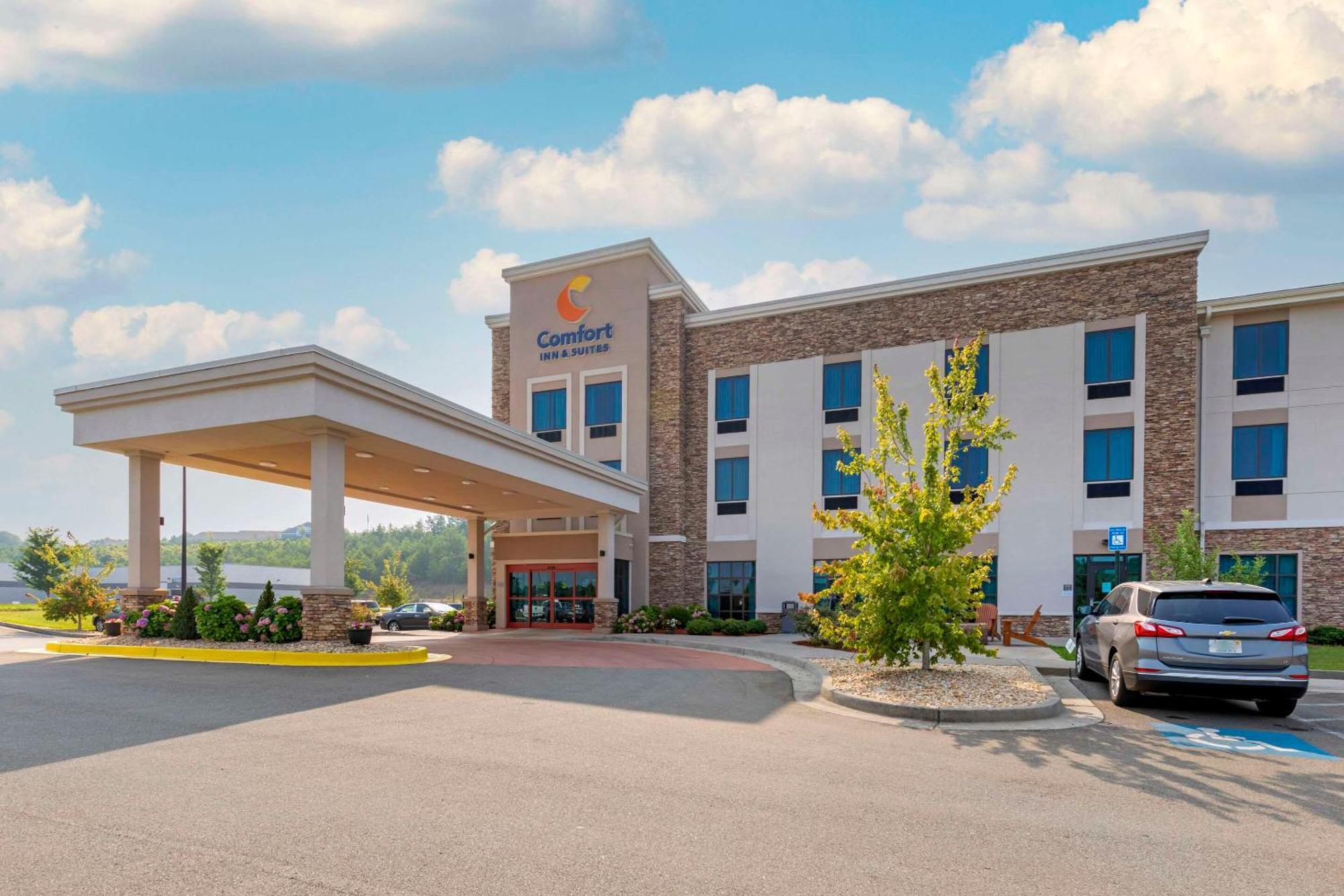 Comfort Inn & Suites East Ellijay Dış mekan fotoğraf