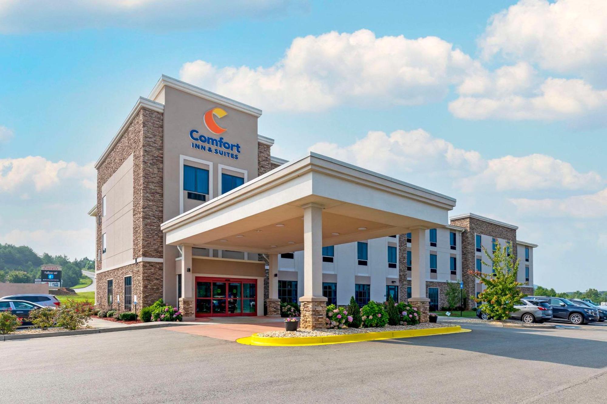 Comfort Inn & Suites East Ellijay Dış mekan fotoğraf