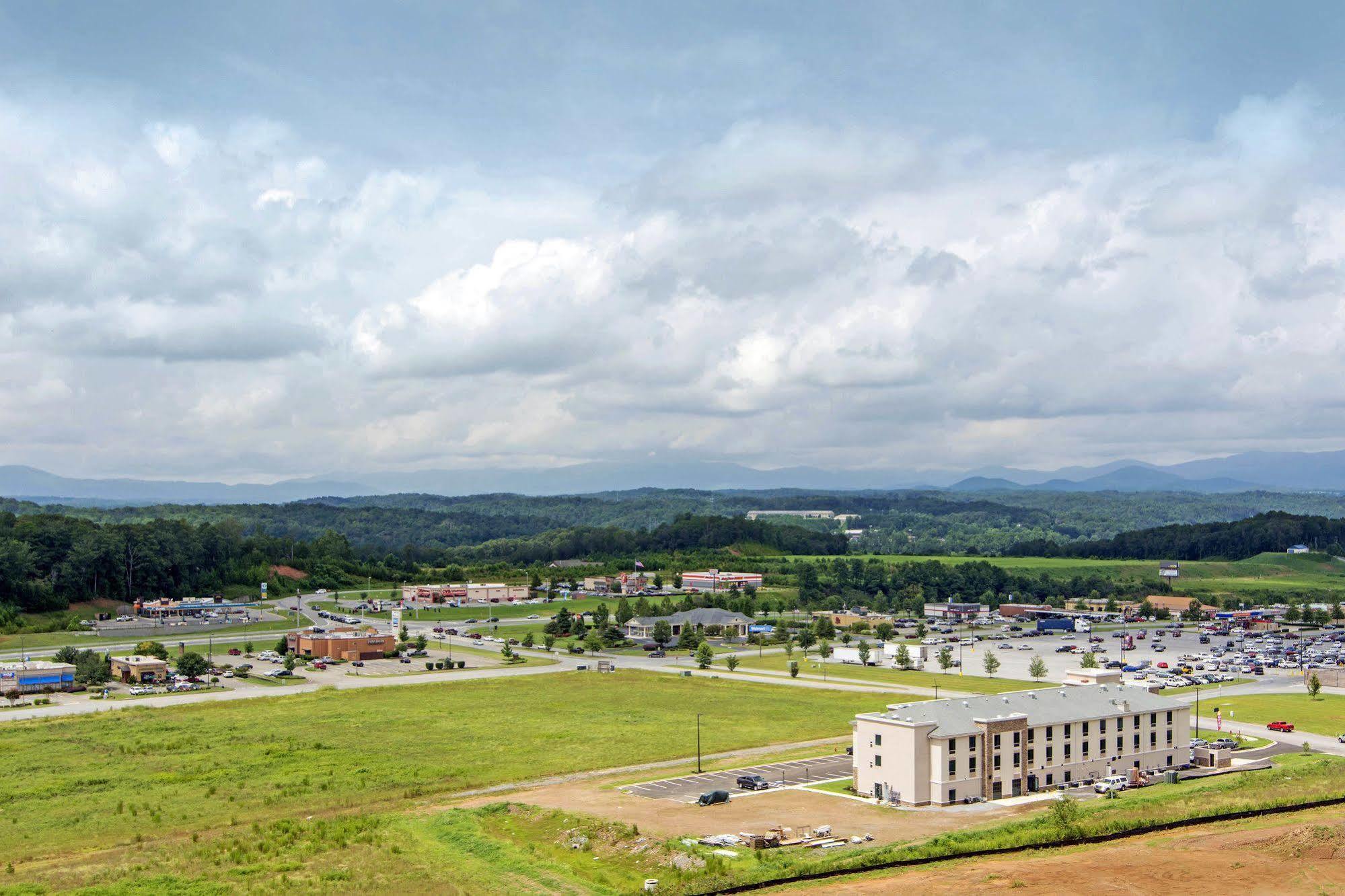 Comfort Inn & Suites East Ellijay Dış mekan fotoğraf